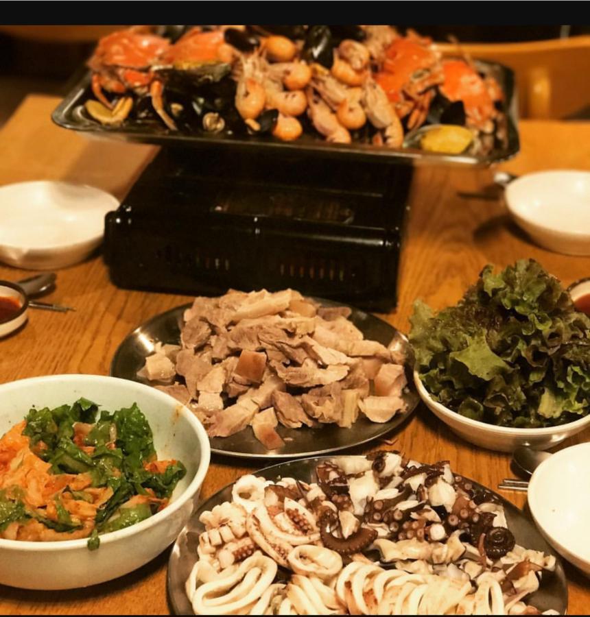 Tongkeun Guesthouse Jeju Eksteriør bilde